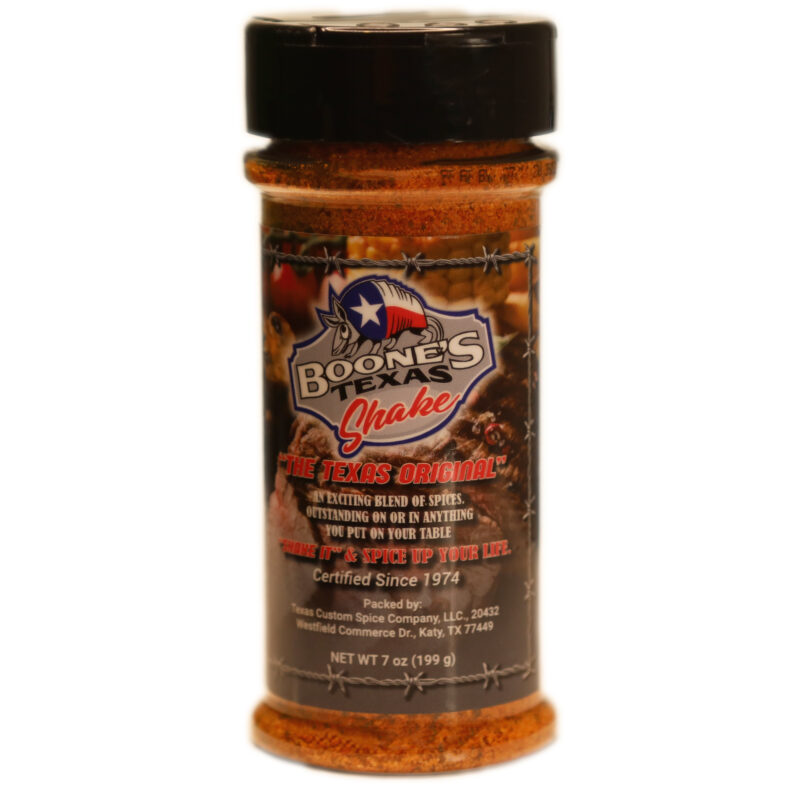 Boone's Texas Shake | 1x 7oz
