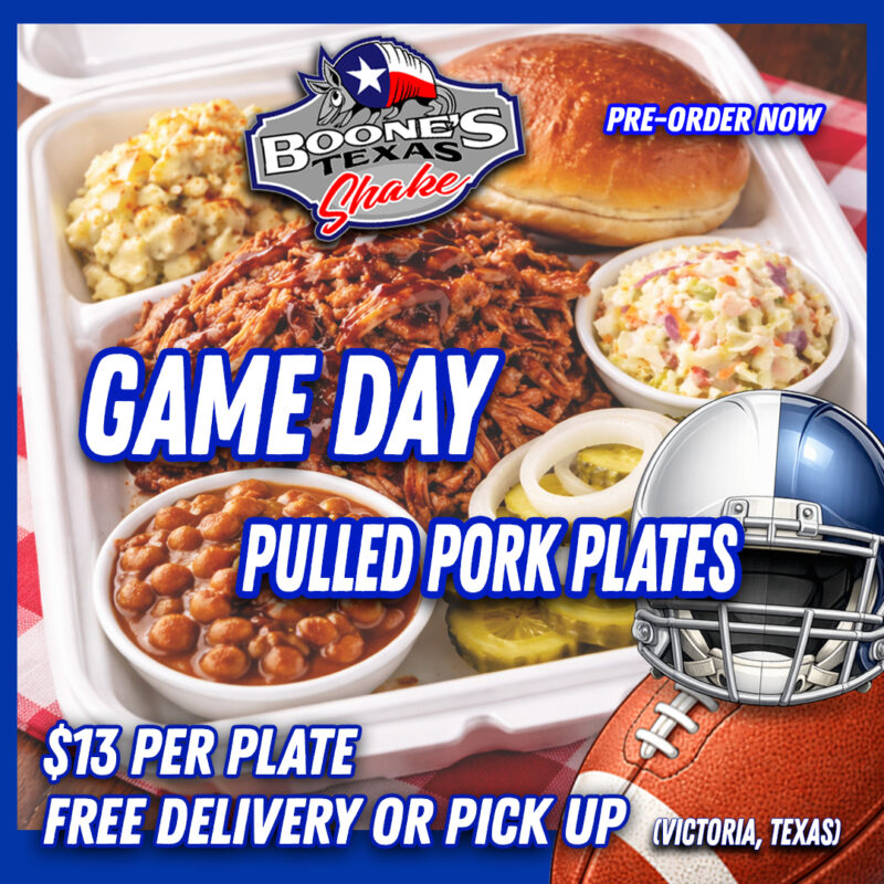 Big Game BBQ Pulled Pork Feast